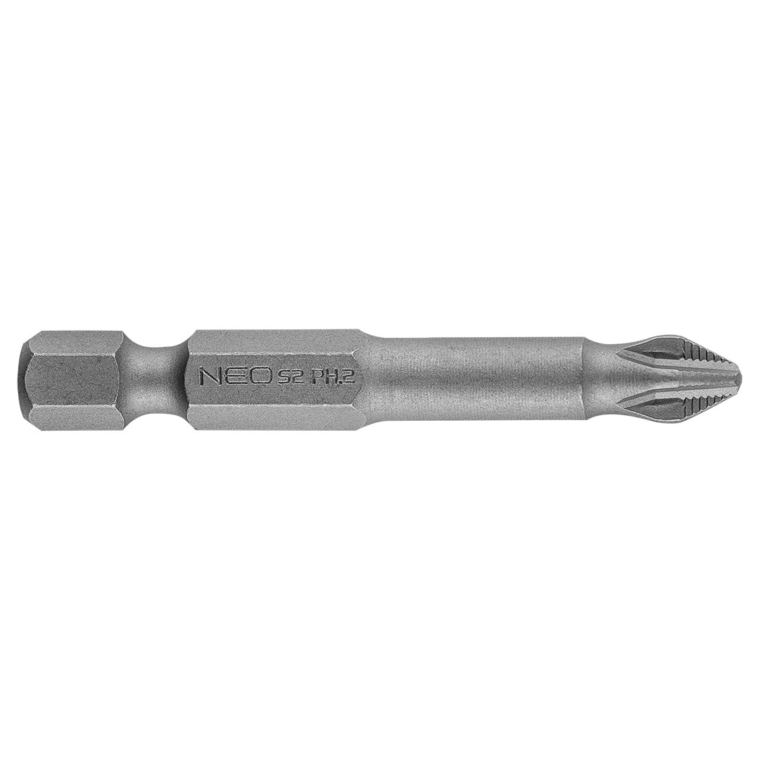 Bity Pozidriv PH2 x 50 mm od NEO TOOLS nájdeš na naravis.sk