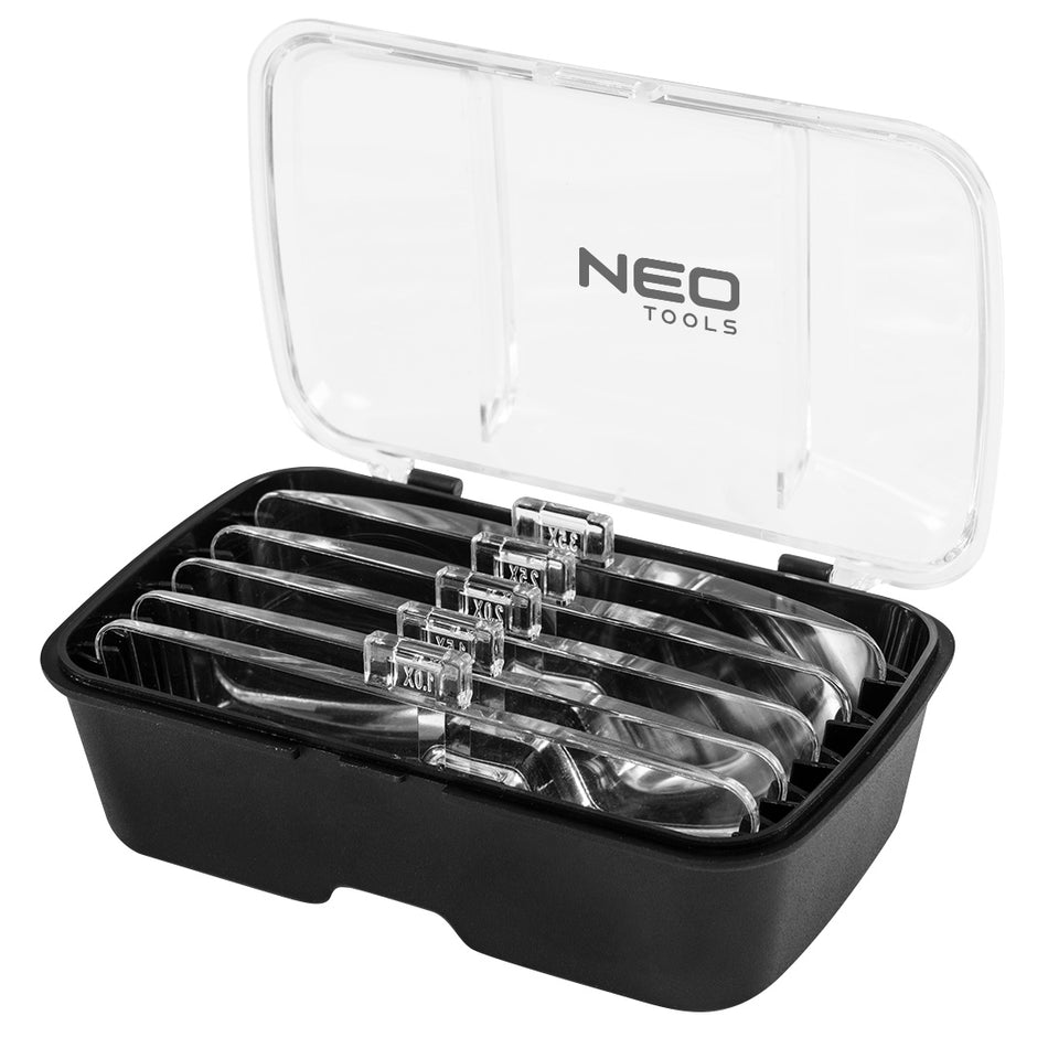 Zväčšujúce sklo od NEO TOOLS nájdeš na naravis.sk