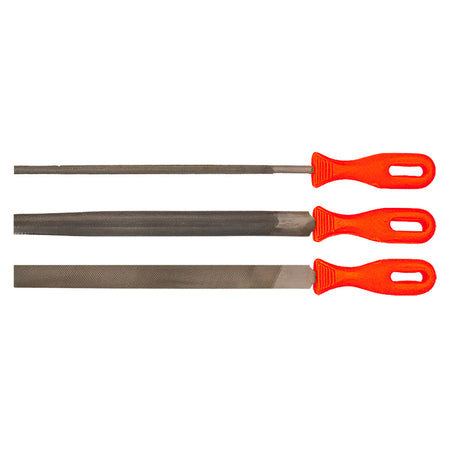 Pilníky na kov, sada 3ks od Top Tools nájdeš na naravis.sk