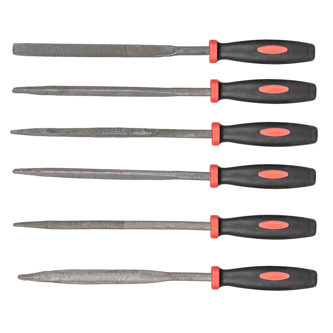 Pilníky ihlové, 6 ks sada od Top Tools nájdeš na naravis.sk