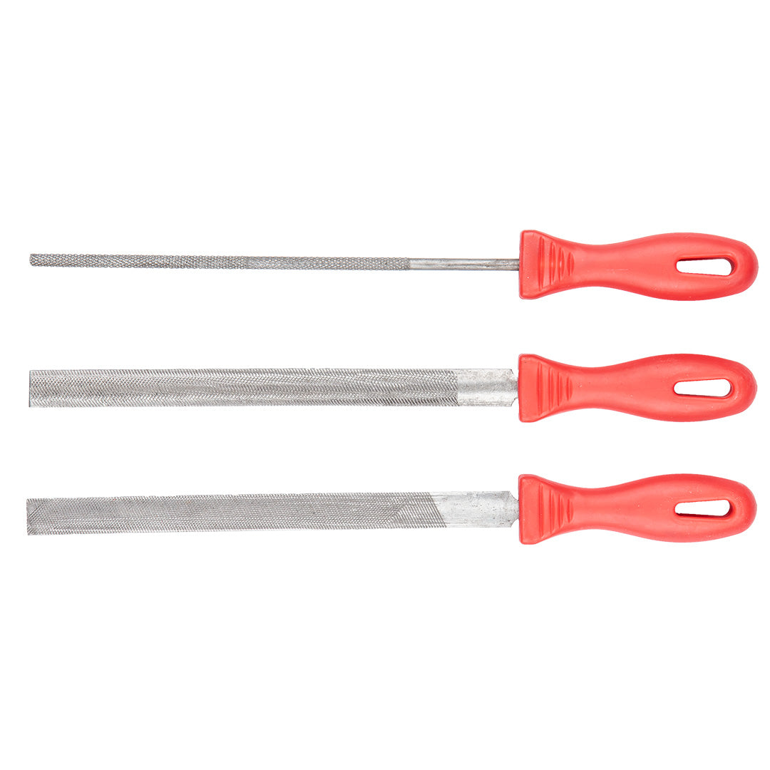 Pilníky na kov, sada 3ks od Top Tools nájdeš na naravis.sk