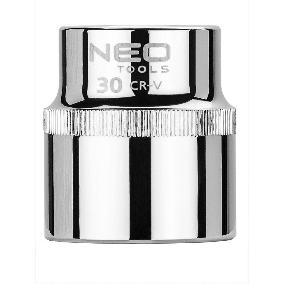Gola hlavica 6 hranná, 1/2", 30 mm, Superlock od NEO TOOLS nájdeš na naravis.sk