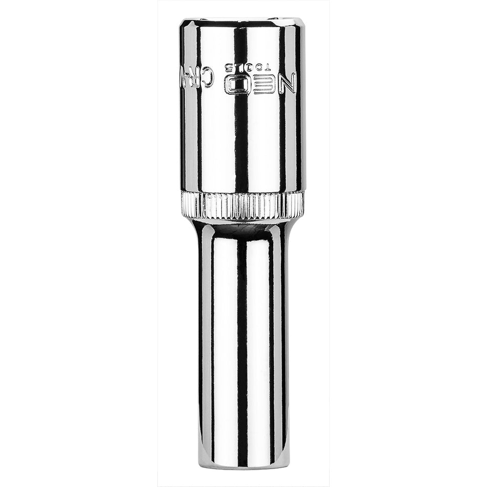 Gola hlavica 6 hranná predĺžená, 1/2", 10 mm, Superlock od NEO TOOLS nájdeš na naravis.sk