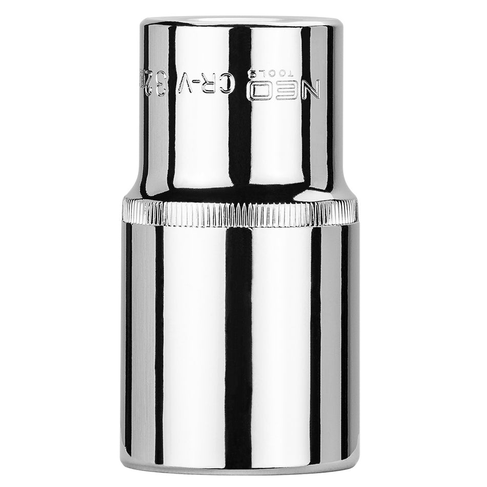 Gola hlavica 6 hranná predĺžená, 1/2", 32 mm, Superlock od NEO TOOLS nájdeš na naravis.sk