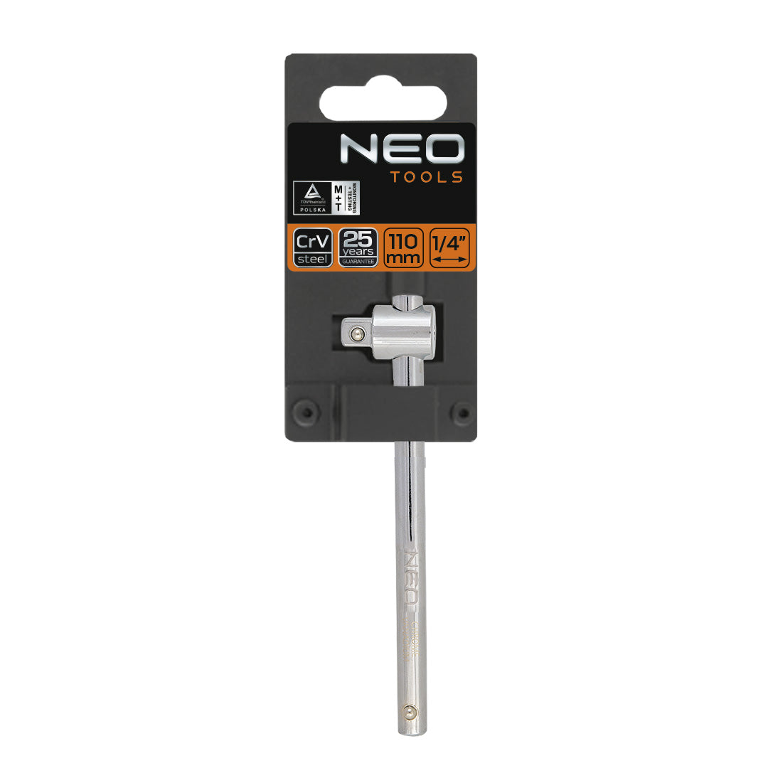 Vratidlo gola 1/4", 110 mm od NEO TOOLS nájdeš na naravis.sk
