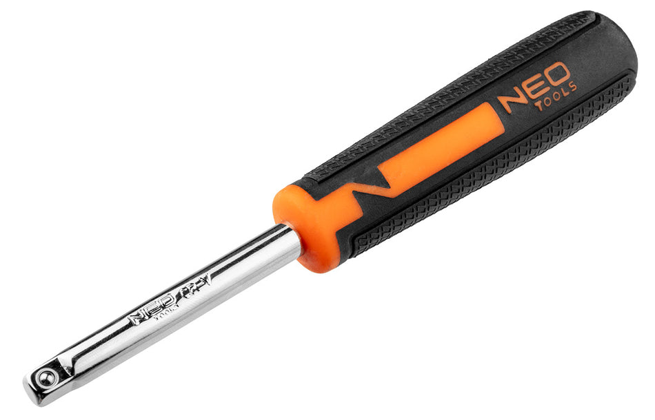 1/4 "zásuvkový gombík s rukoväťou skrutkovača od NEO TOOLS nájdeš na naravis.sk