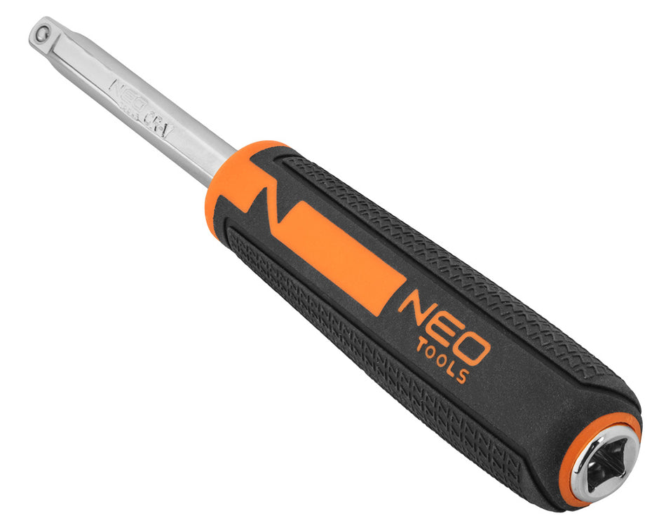 1/4 "zásuvkový gombík s rukoväťou skrutkovača od NEO TOOLS nájdeš na naravis.sk