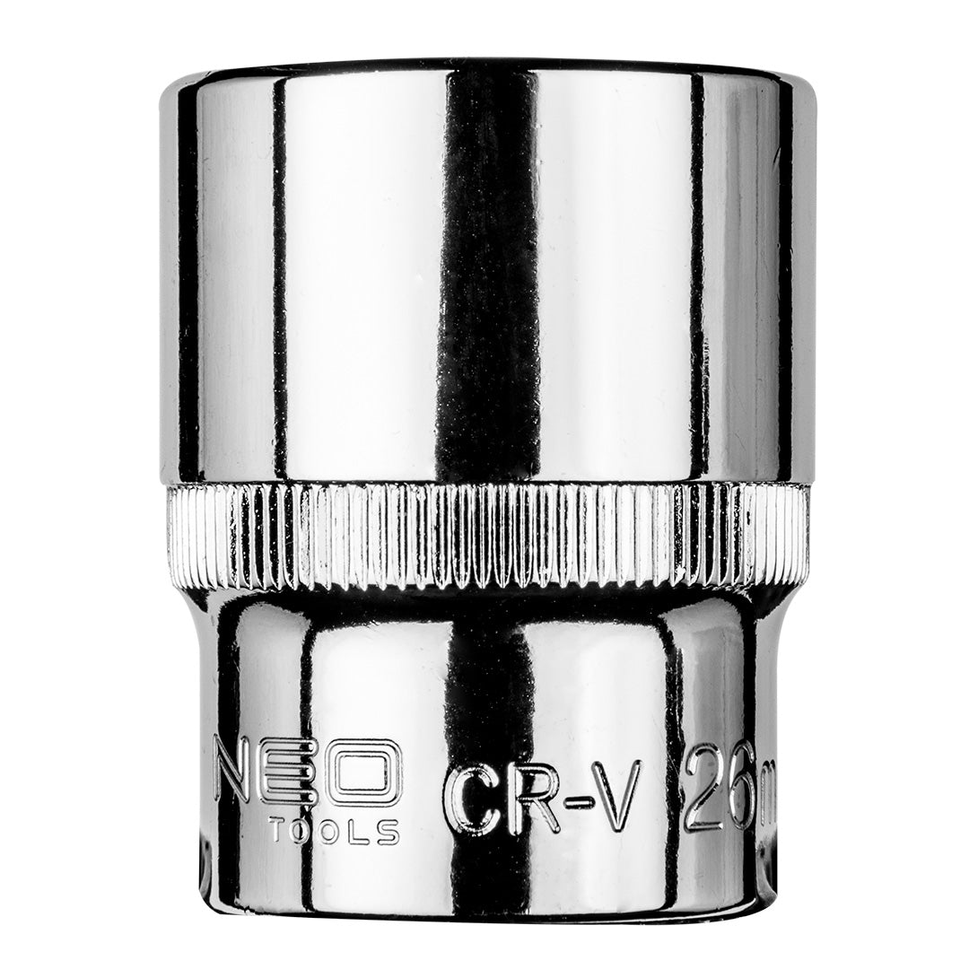 Šesťhranný nástavec 1/2", 26 mm od NEO TOOLS nájdeš na naravis.sk