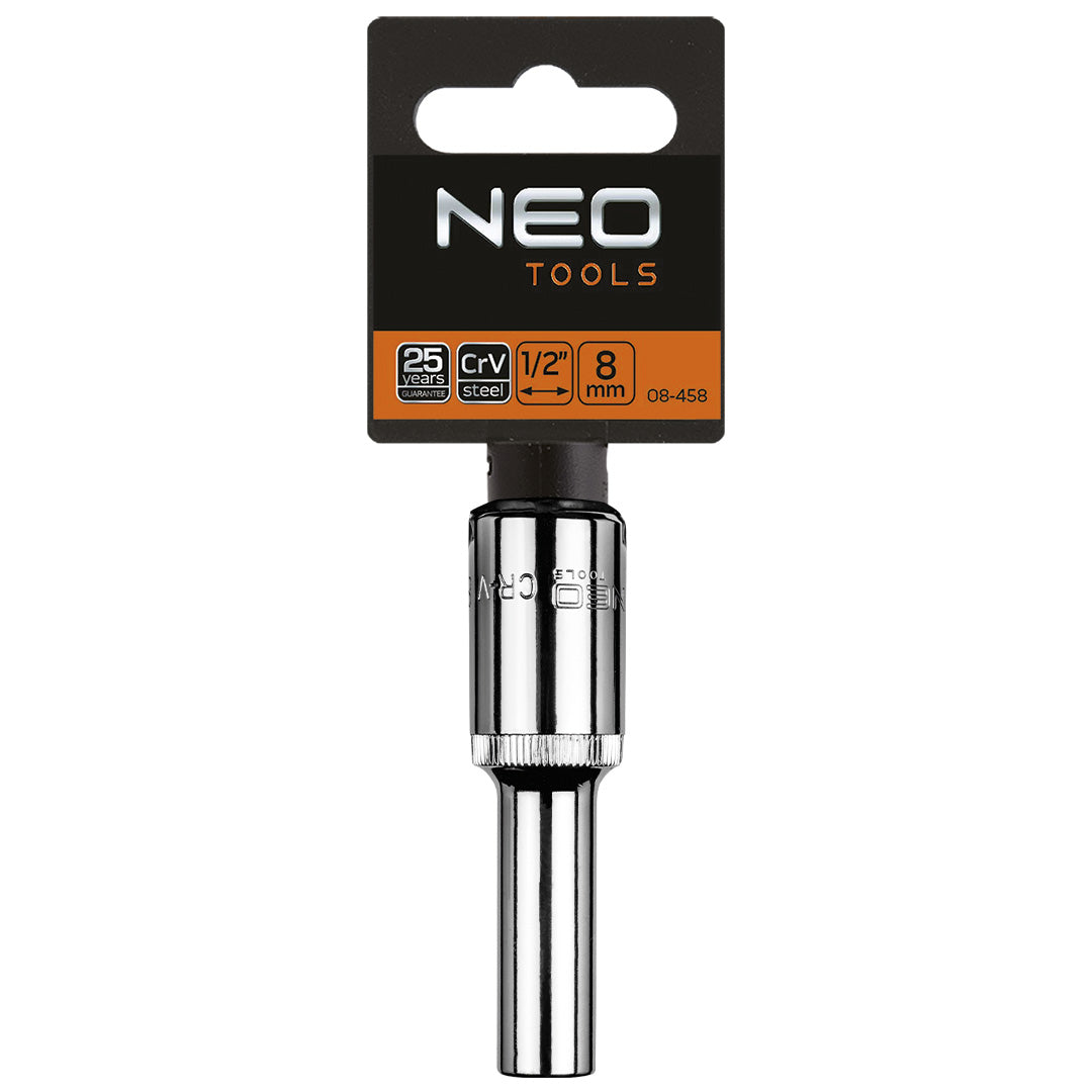 Šesťhranný nástavec dlhý 1/2", 8 mm od NEO TOOLS nájdeš na naravis.sk