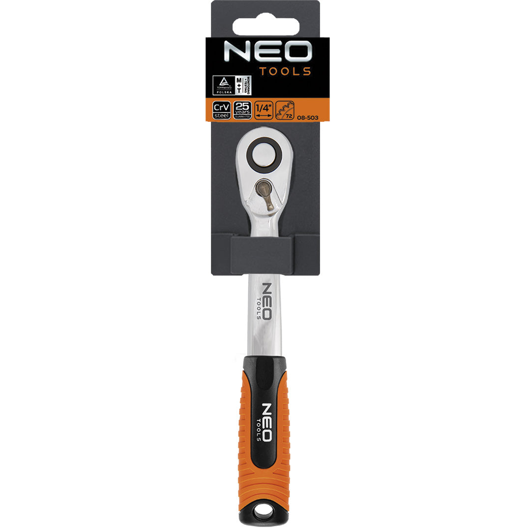 Račňa 1/4" od NEO TOOLS nájdeš na naravis.sk