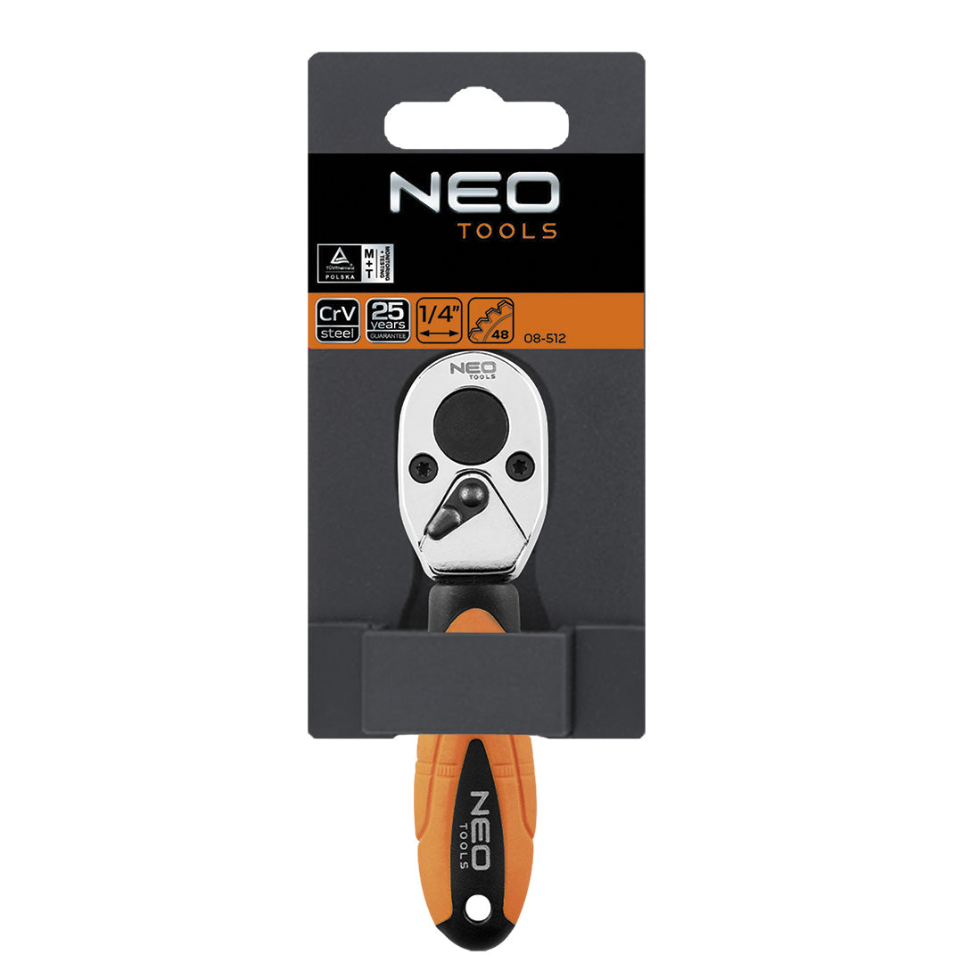 Račňa na bity 1/4", 105 mm od NEO TOOLS nájdeš na naravis.sk
