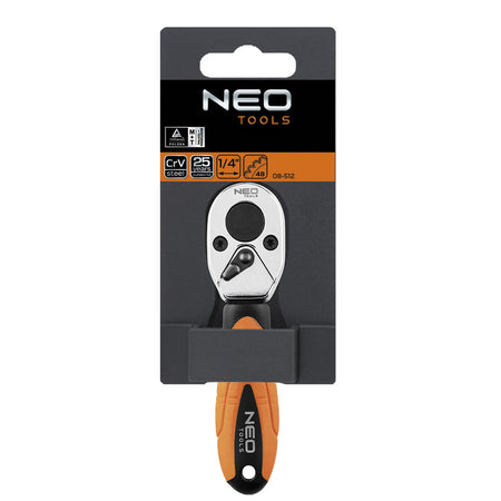 Račňa na bity 1/4", 105 mm od NEO TOOLS nájdeš na naravis.sk