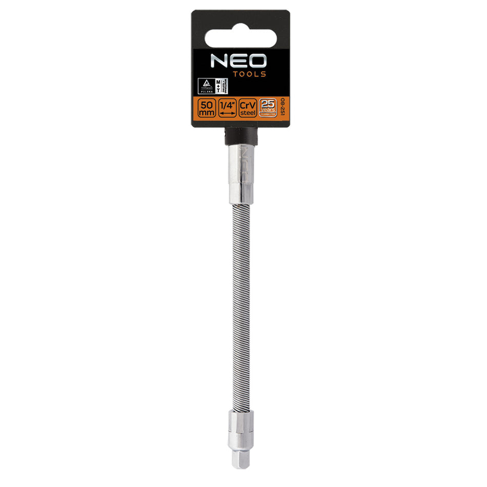 Pružný nastavec gola 1/4", 140 mm od NEO TOOLS nájdeš na naravis.sk