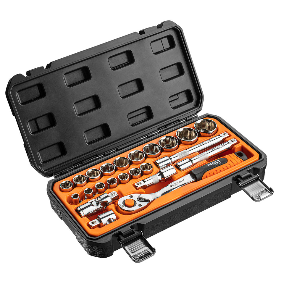Gola sada 1/2", 23 ks sada od NEO TOOLS nájdeš na naravis.sk