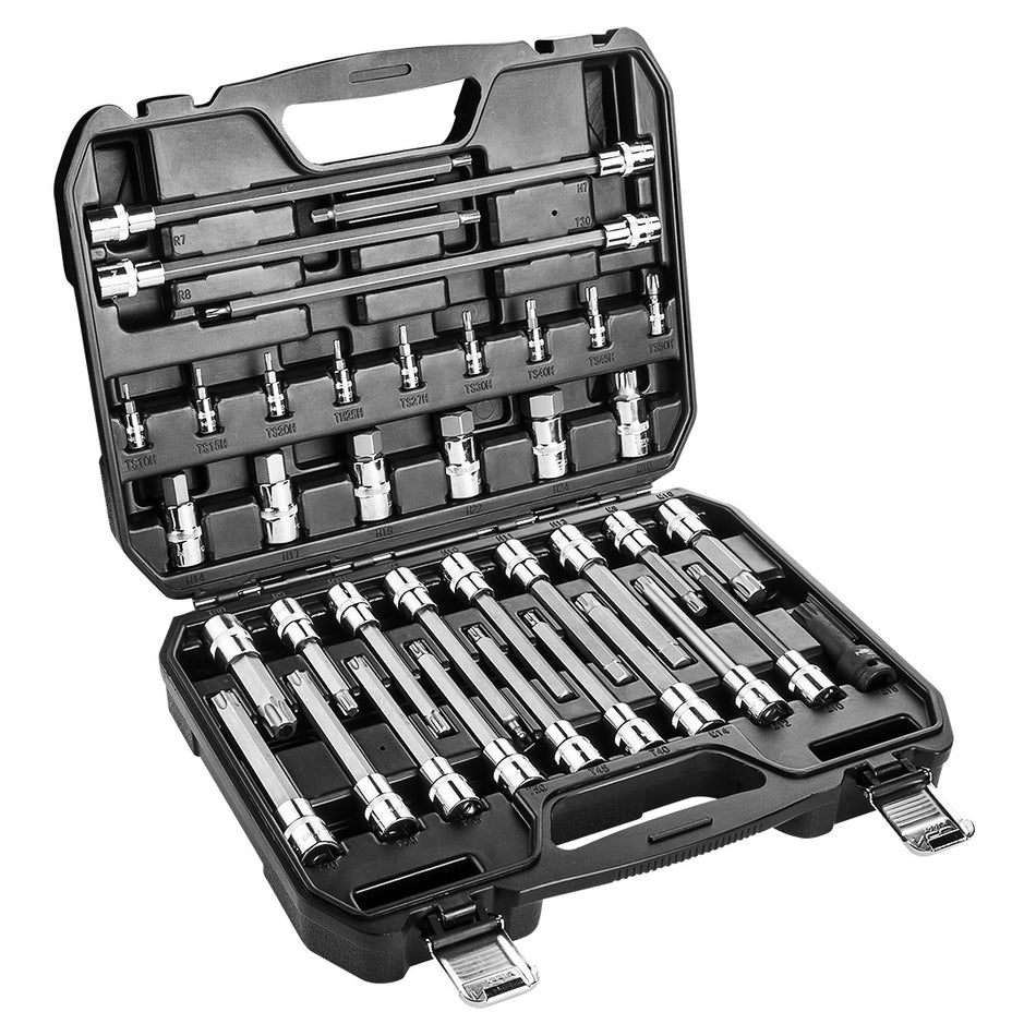 Bity Torx 1/2 "sada 38 ks od NEO TOOLS nájdeš na naravis.sk