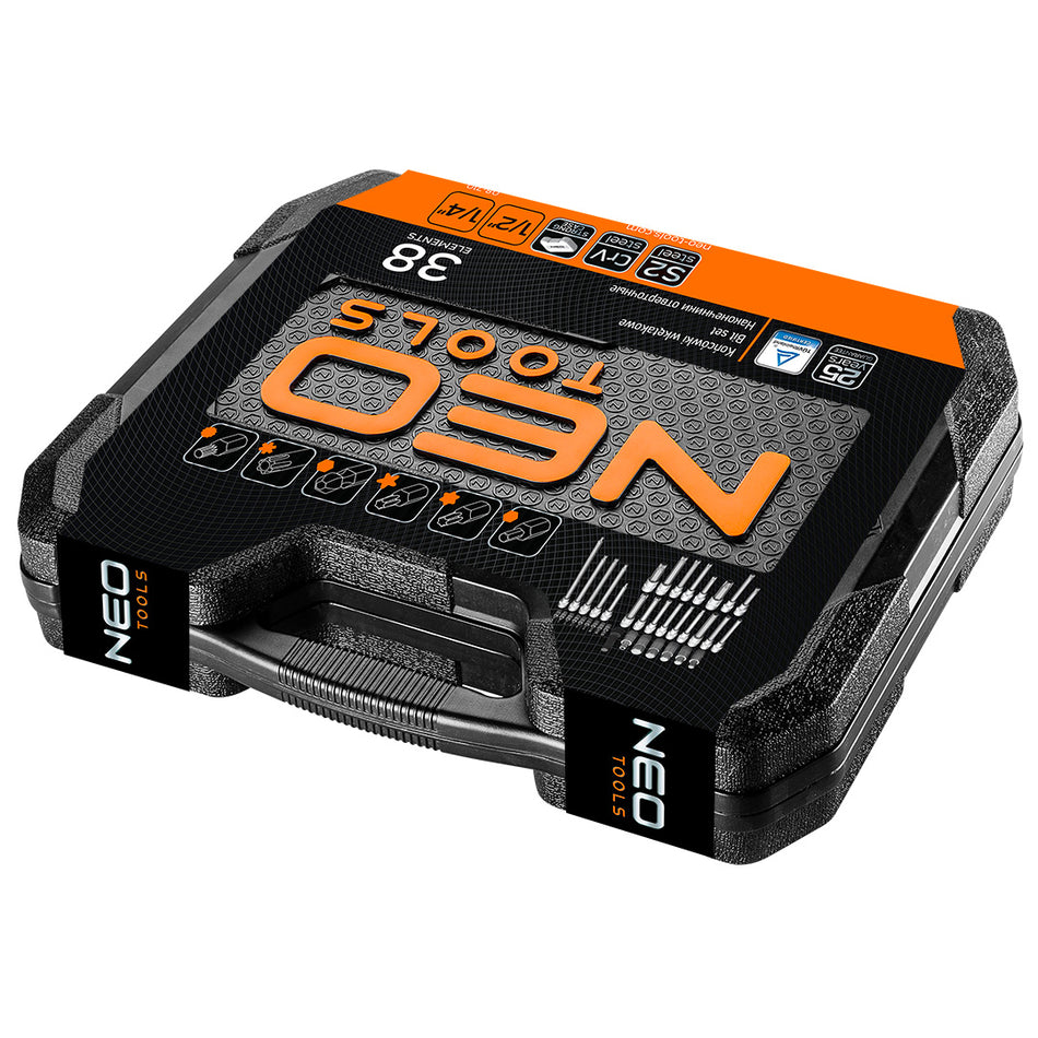 Bity Torx 1/2 "sada 38 ks od NEO TOOLS nájdeš na naravis.sk