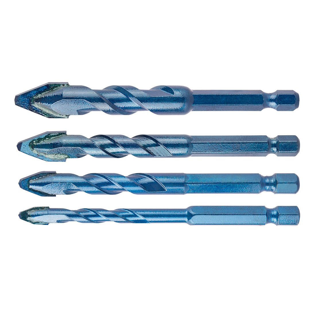 Univerzálna sada vrtákov HEX 6,8,10,12 mm od NEO TOOLS nájdeš na naravis.sk