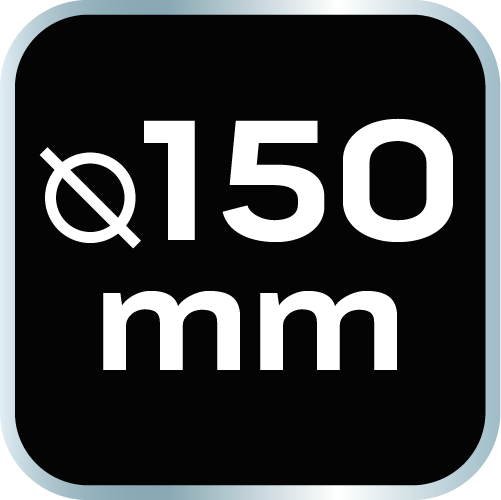 Leštiaca podložka 150 x 50 mm, veľmi tvrdá špongia, M14 od NEO TOOLS nájdeš na naravis.sk