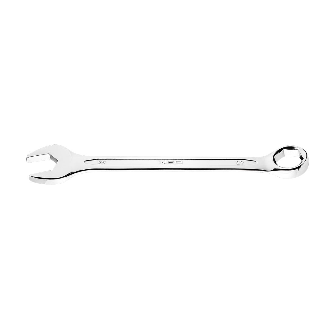 Kľúč plochý-očkový HEX/V 29 x 340 mm od NEO TOOLS nájdeš na naravis.sk