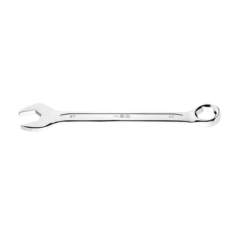 Kľúč plochý-očkový HEX/V 29 x 340 mm od NEO TOOLS nájdeš na naravis.sk