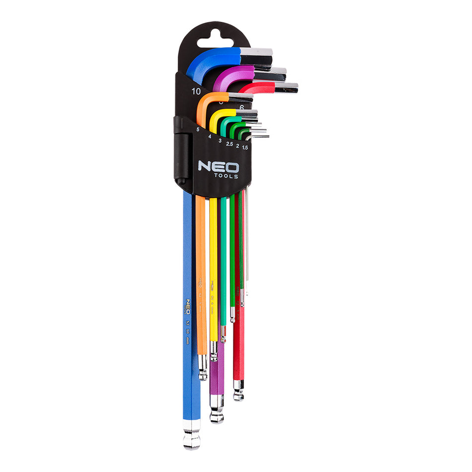 Sada IMBUS 1.5-10 mm, 9 ks od NEO TOOLS nájdeš na naravis.sk
