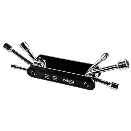 Kľúče s vnútorným šesťhranom - 5, 6, 8, 9, 10, 12 mm od NEO TOOLS nájdeš na naravis.sk