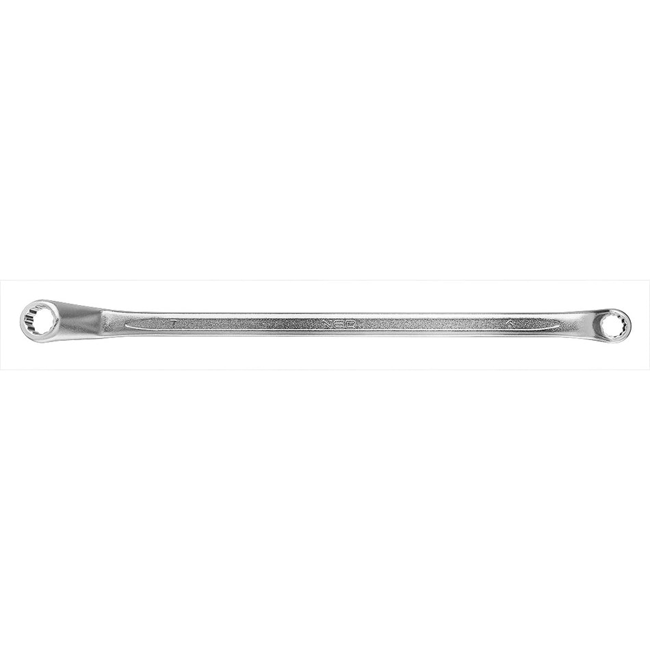 Kľúč očkový vyhnutý 6 x 7 mm od NEO TOOLS nájdeš na naravis.sk