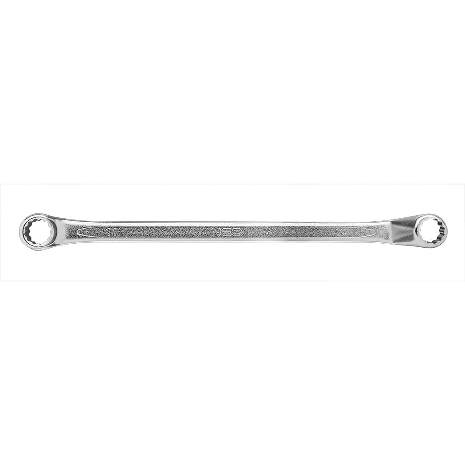 Kľúč očkový vyhnutý 10 x 11 mm od NEO TOOLS nájdeš na naravis.sk
