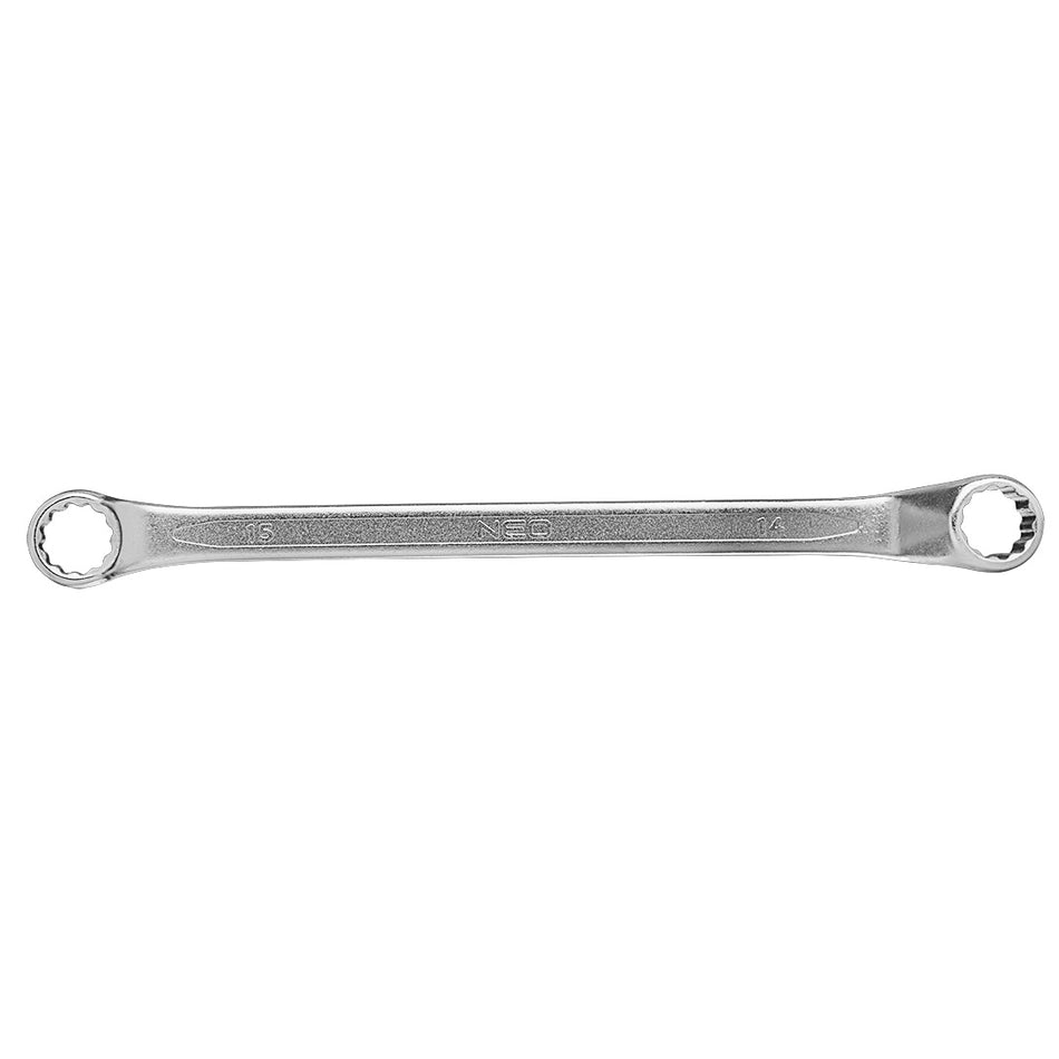 Kľúč očkový vyhnutý 14 x 15 mm od NEO TOOLS nájdeš na naravis.sk