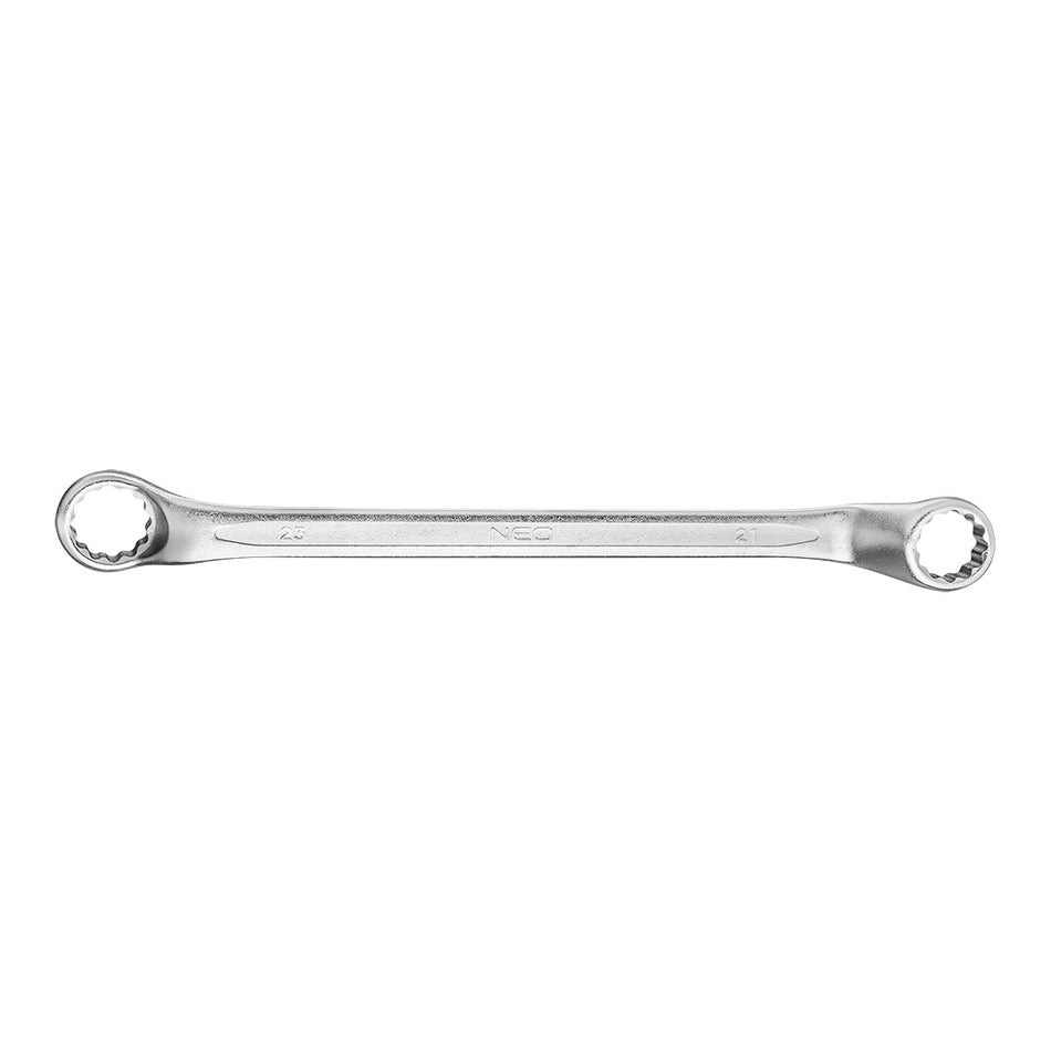 Kľúč očkový vyhnutý 21 x 23 mm od NEO TOOLS nájdeš na naravis.sk