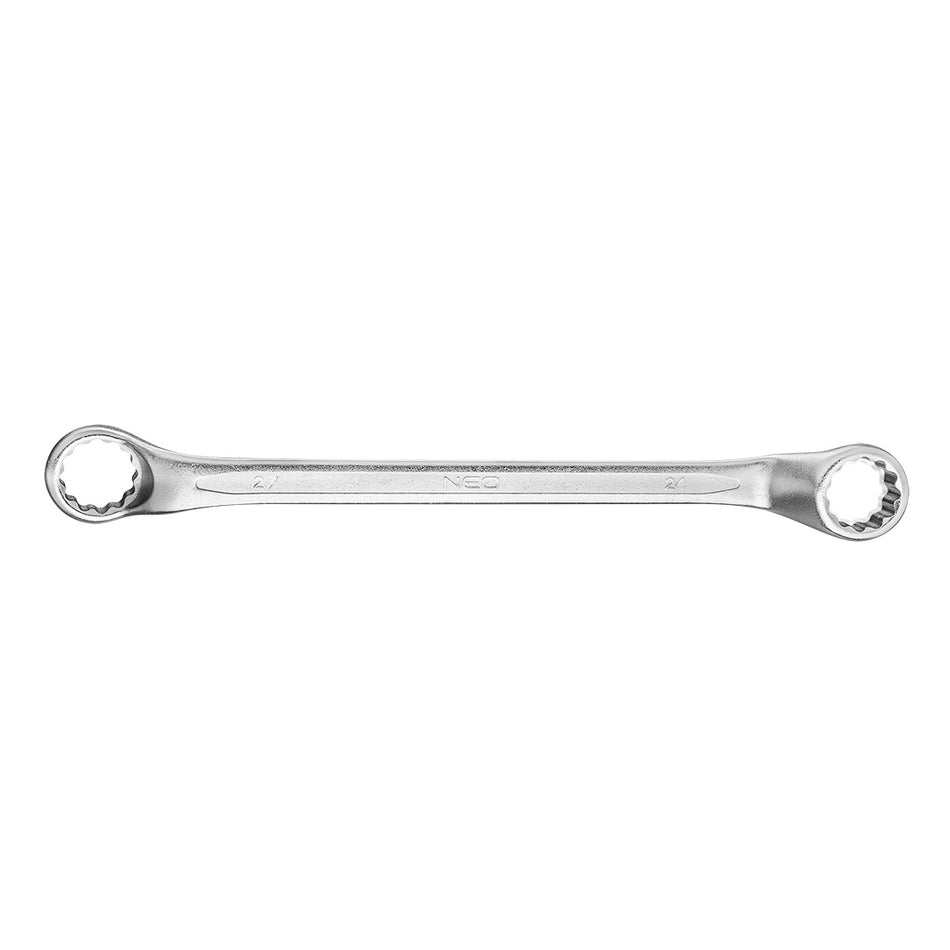 Kľúč očkový vyhnutý 24 x 27 mm od NEO TOOLS nájdeš na naravis.sk