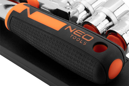 Sada nástrčných kľúčov 3/8", 12 kusov, CrV od NEO TOOLS nájdeš na naravis.sk