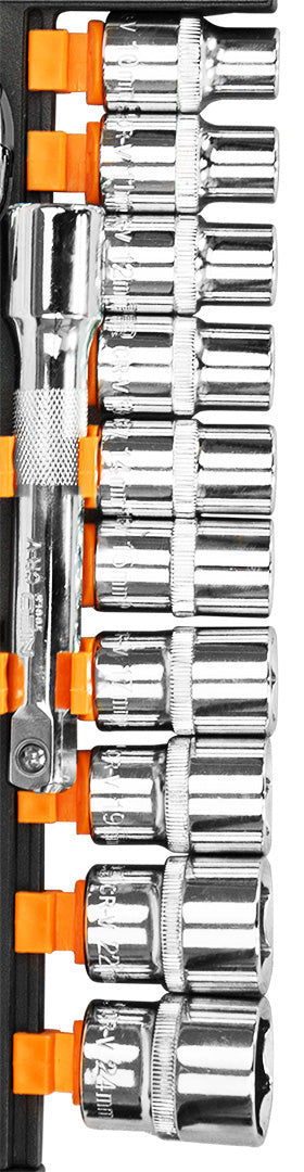 Sada nástrčných kľúčov 3/8", 12 kusov, CrV od NEO TOOLS nájdeš na naravis.sk