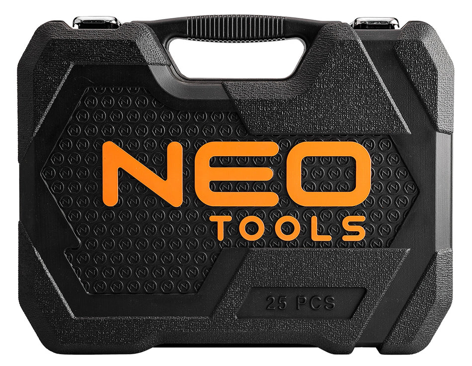 Sada nástrčných kľúčov 1/2", 25 kusov, satén od NEO TOOLS nájdeš na naravis.sk