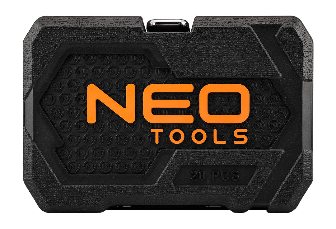 Sada nástrčných kľúčov 1/4", 20 kusov, satén od NEO TOOLS nájdeš na naravis.sk