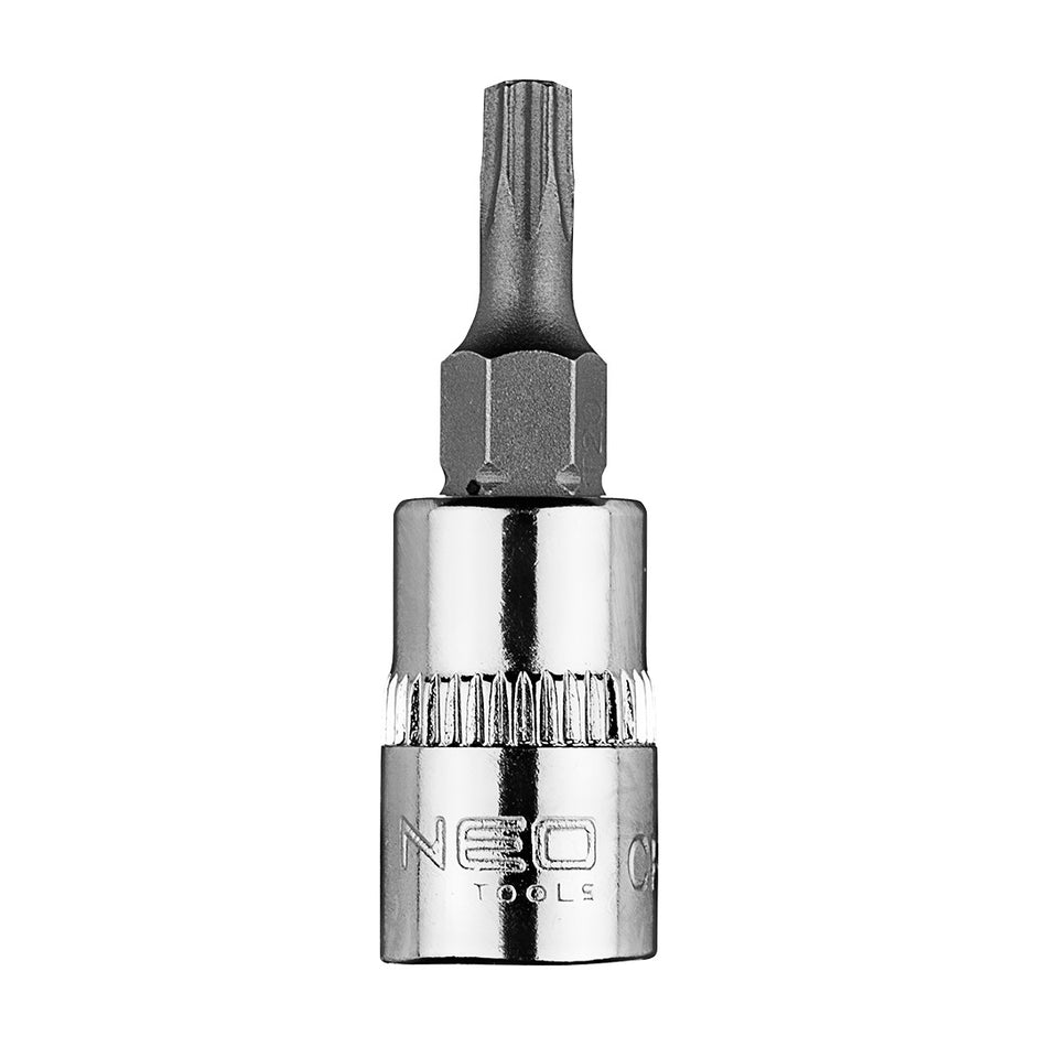Bit TORX TX20 na 1/4" zásuvke, krátky, 37 mm od NEO TOOLS nájdeš na naravis.sk