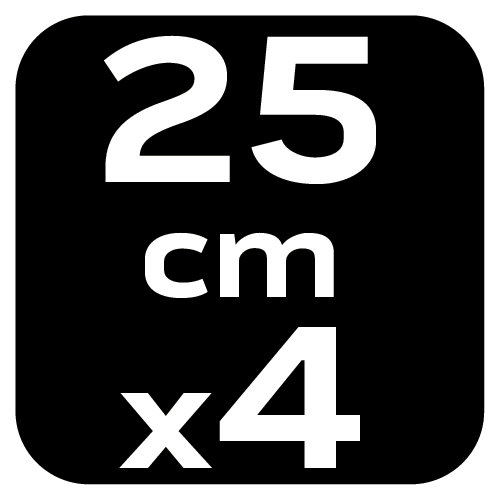 Sada prepravných káblov 20 ks. od NEO TOOLS nájdeš na naravis.sk
