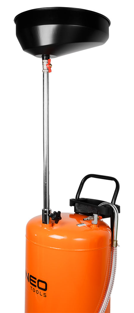 Mobilný odlučovač oleja, gravitačný od NEO TOOLS nájdeš na naravis.sk