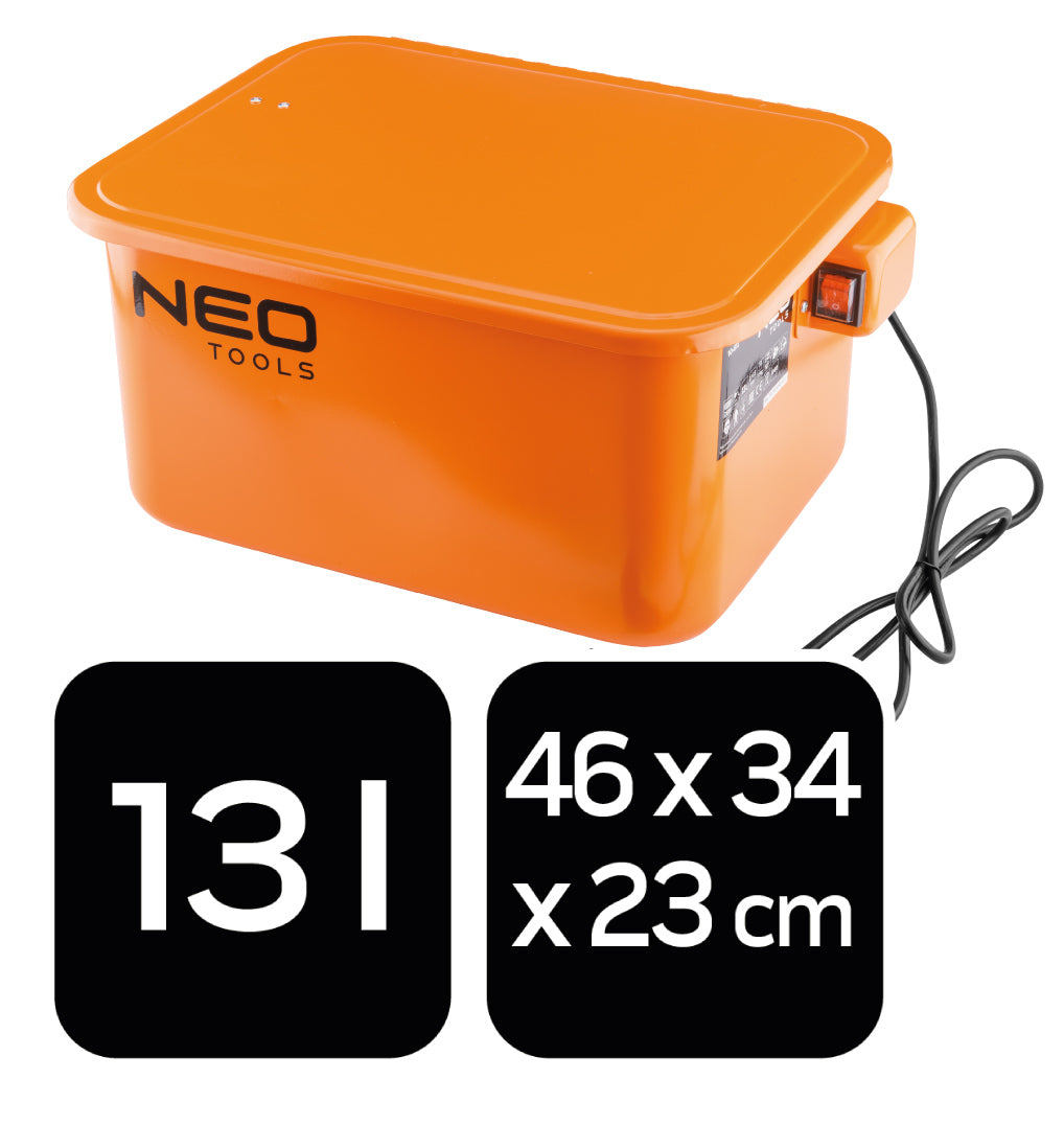 Umývačka autodielov 13 litrov od NEO TOOLS nájdeš na naravis.sk
