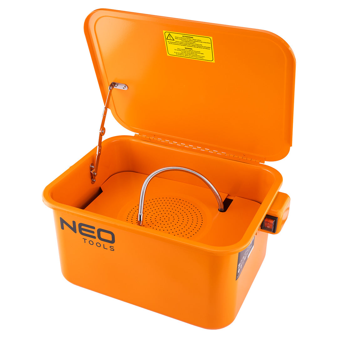 Umývačka autodielov 13 litrov od NEO TOOLS nájdeš na naravis.sk