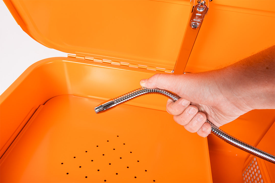 Umývačka autodielov 45 litrov od NEO TOOLS nájdeš na naravis.sk