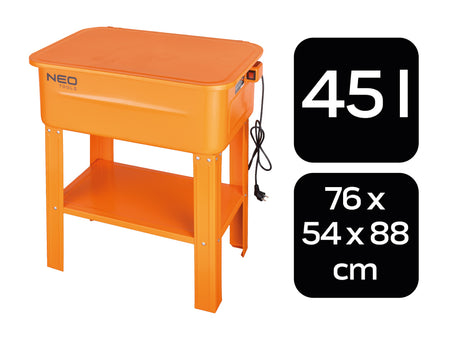 Umývačka autodielov 45 litrov od NEO TOOLS nájdeš na naravis.sk