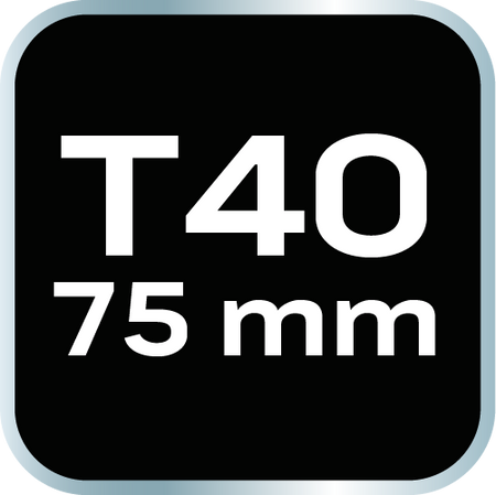 Koncovka TORX T40 x 75 mm, S2 x 2 ks. od NEO TOOLS nájdeš na naravis.sk