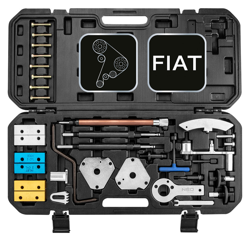 Súprava blokád rozvodov pre benzínové a dieselové motory Fiat od NEO TOOLS nájdeš na naravis.sk