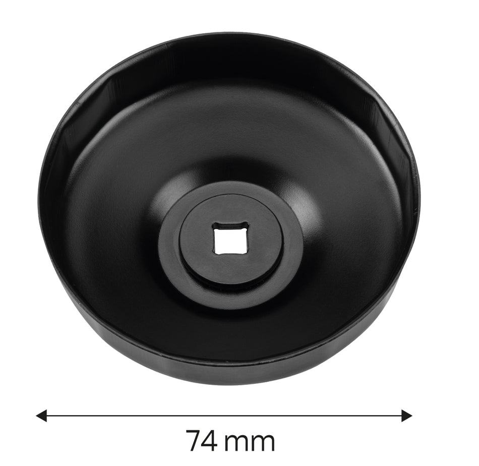 Adaptér olejového filtra 74 mm, 15 anglena od NEO TOOLS nájdeš na naravis.sk