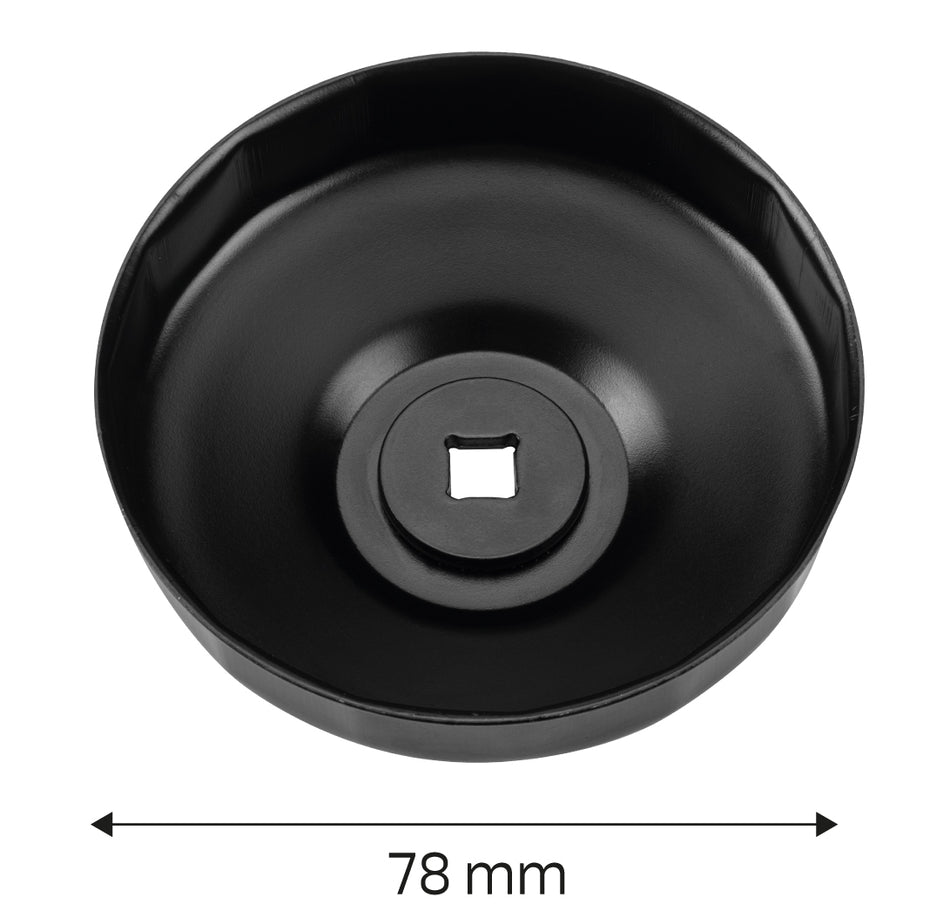Zásuvka pre olejový filter 78 mm, 15 anglena od NEO TOOLS nájdeš na naravis.sk