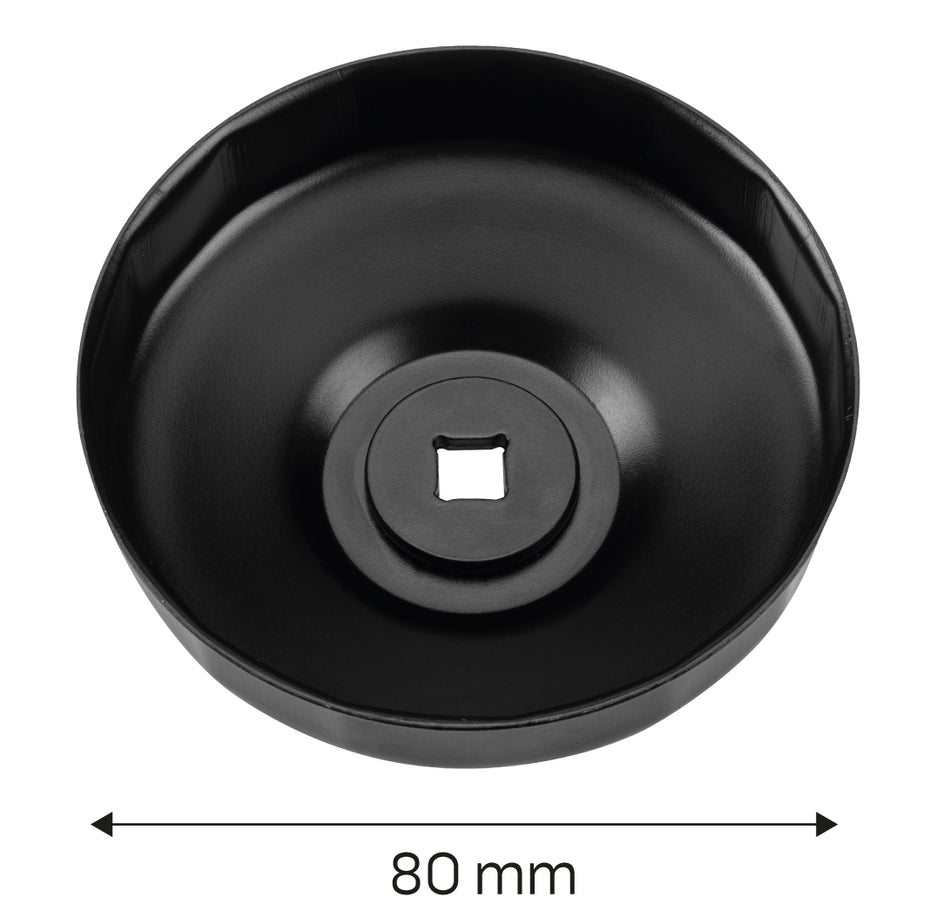 Zásuvka pre olejový filter 80 mm, 15 anglena od NEO TOOLS nájdeš na naravis.sk