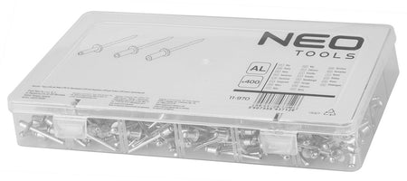 Nity, 400 ks od NEO TOOLS nájdeš na naravis.sk