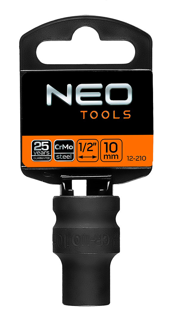 Príklepový nástavec 1/2", 10 x 38 mm, Cr-Mo od NEO TOOLS nájdeš na naravis.sk
