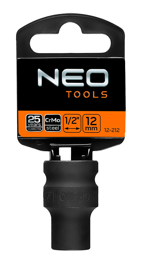 Príklepový nástavec 1/2", 12 x 38 mm, Cr-Mo od NEO TOOLS nájdeš na naravis.sk
